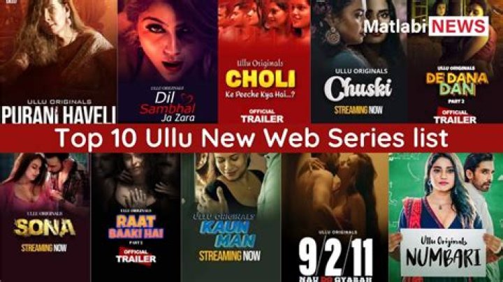 Top UllU Web Series: Complete List & More!