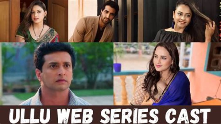 Ullu Web Series Cast: Actress Name List & Photos