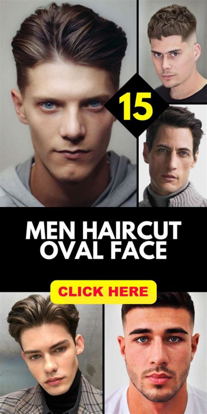 Ultimate Guide to Oval Face Haircuts for Men