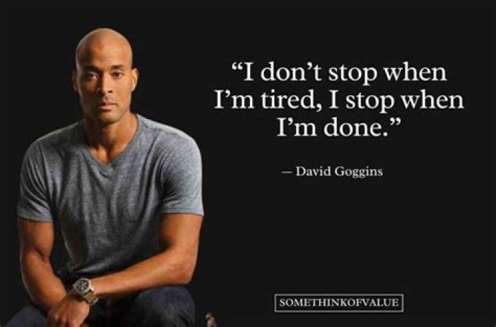 Unbreakable Spirit: The Motivational Power of David Goggins Quotes