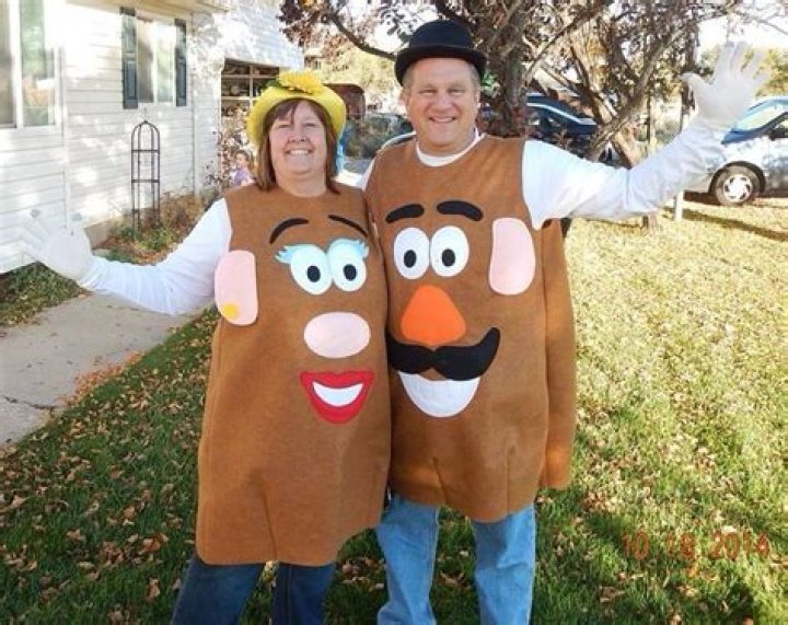 Unconventional Mr. and Miss Potato Head Halloween Costumes: A Spudtacular Treat