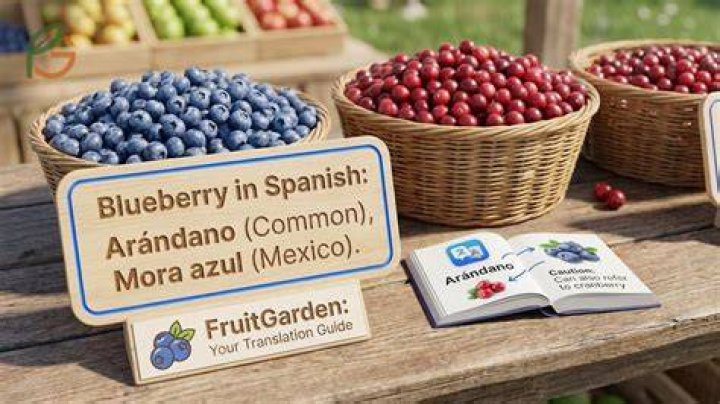 Understanding the Blueberry in Spanish Language: A Comprehensive Guide