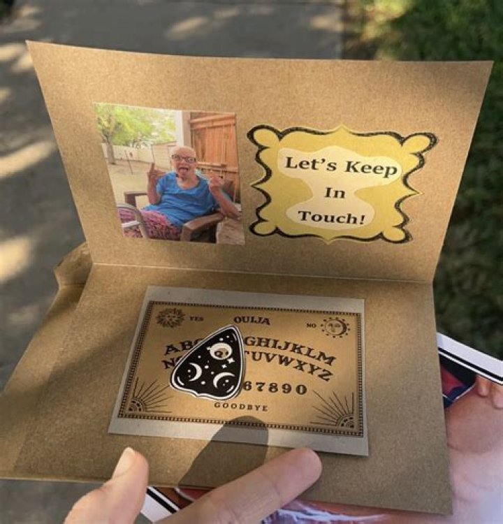 Understanding the Ouija Board Funeral Card: A Deep Dive into Its Significance and Use