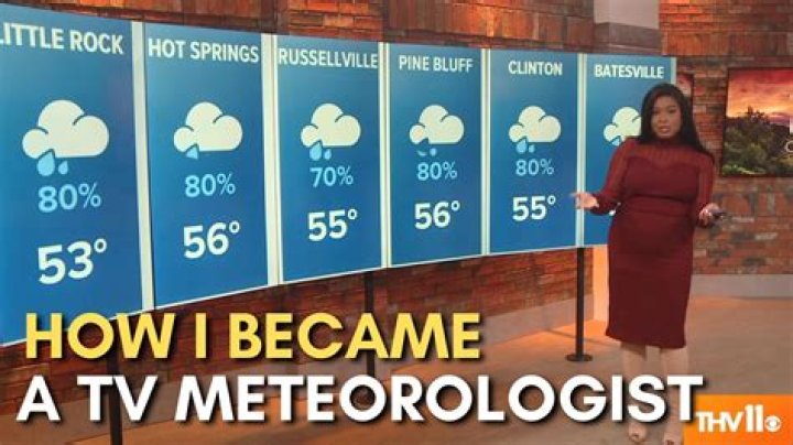 Understanding the Salary for TV Meteorologist: A Comprehensive Guide
