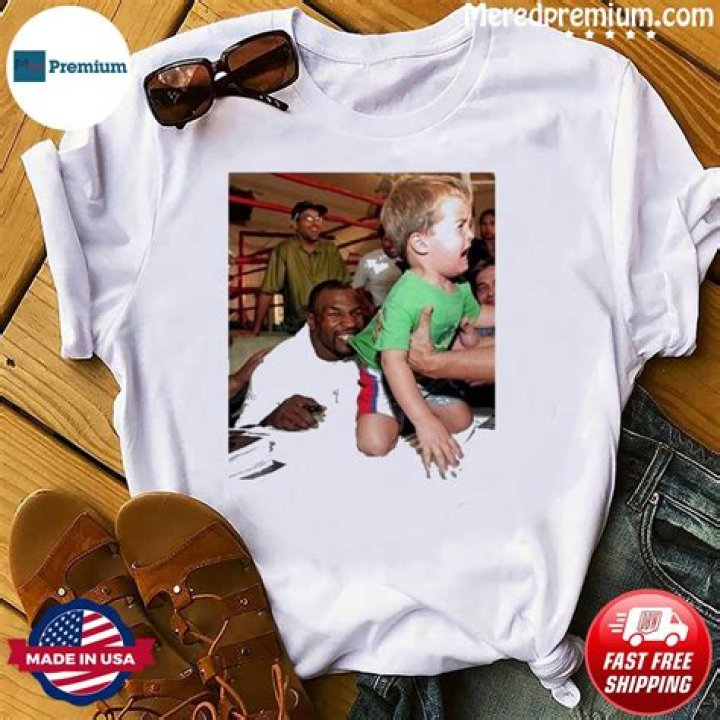 Unleashing the Controversy: The Mike Tyson Biting Kids Shirt Phenomenon