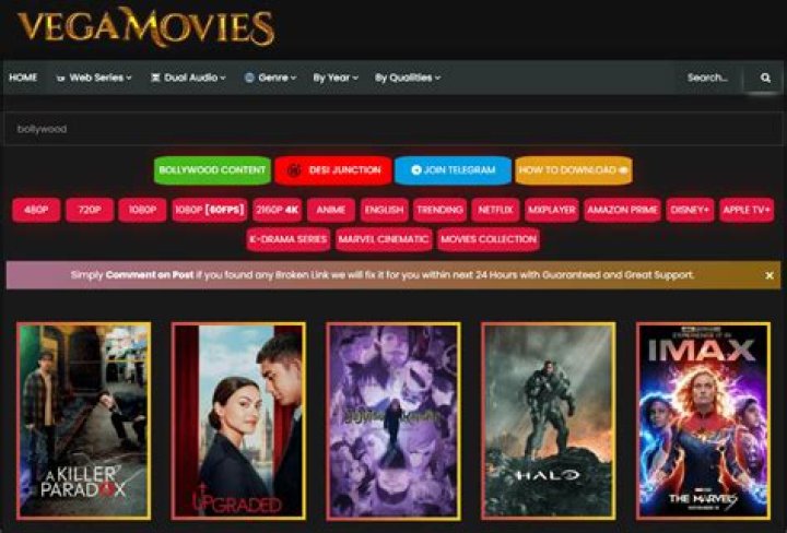 Unlock the Magic of Vegamovies in English: Your Ultimate Movie Streaming Guide