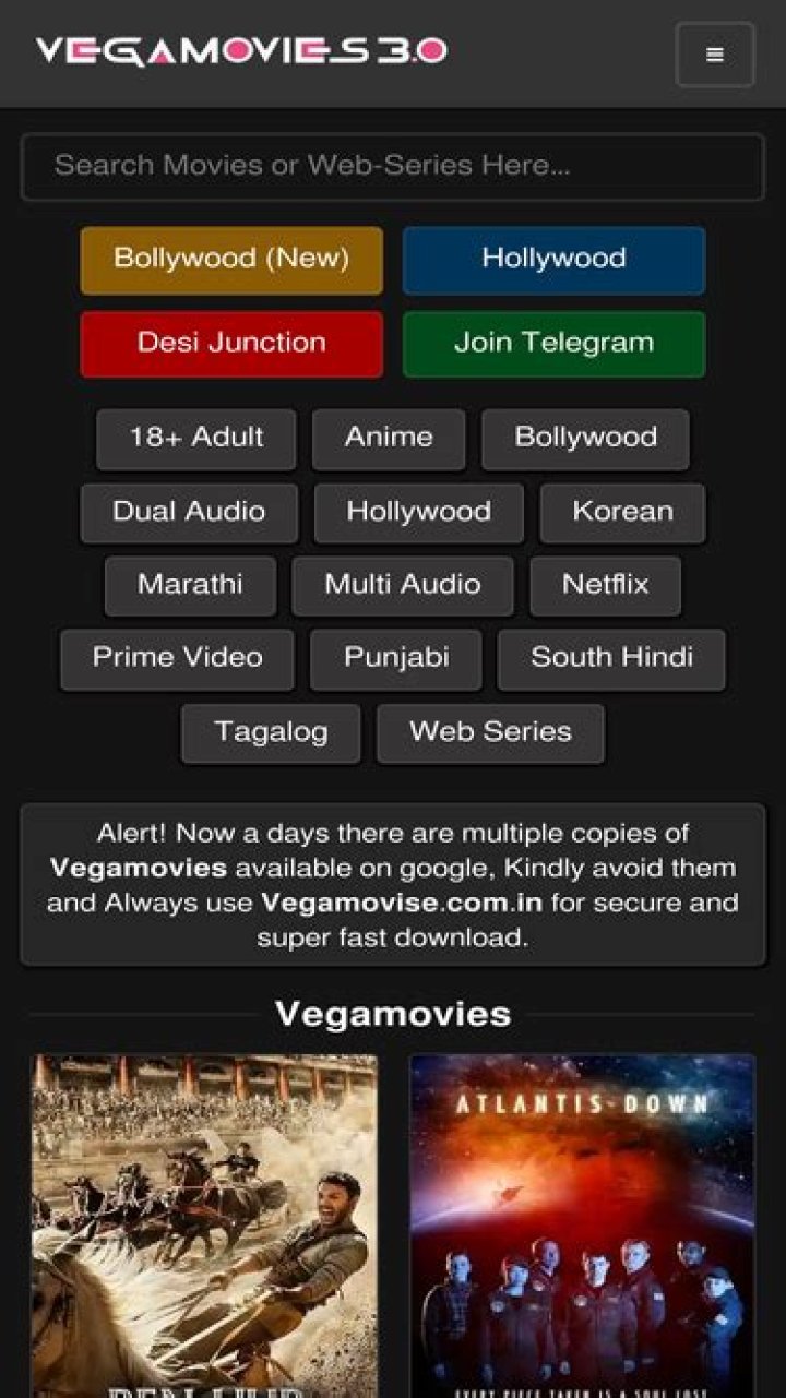 Unlock the World of Entertainment with Vegamovies 3.0