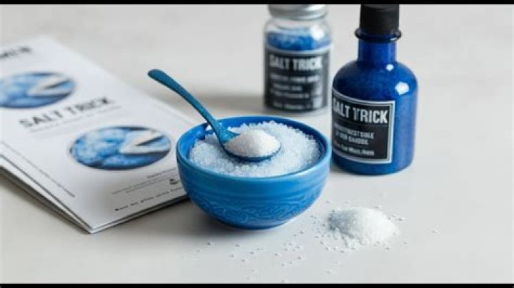Unlocking the Secrets: The Salt Trick for ED