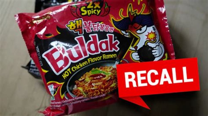 Unpacking the Recall on Noodles: What You Need to Know