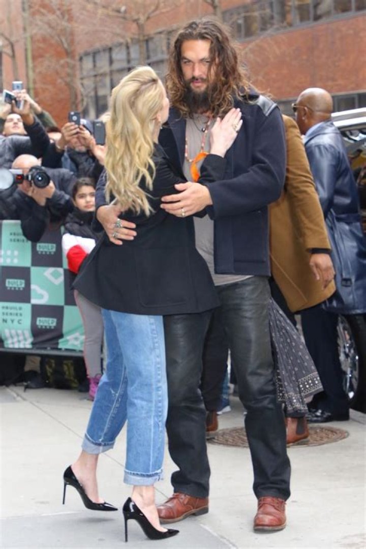 Unraveling the Latest Buzz: Amber Heard and Jason Momoa News