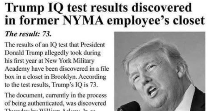 Unraveling the Mystery of IQ Donald Trump