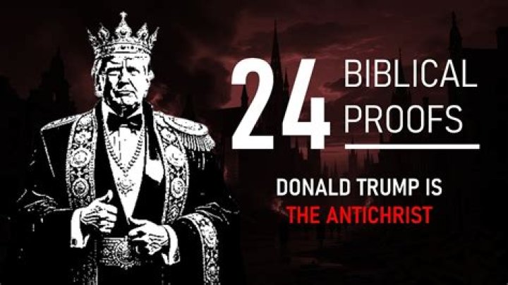 Unveiling the Antichrist Trump: A Closer Look at the Controversial Figure