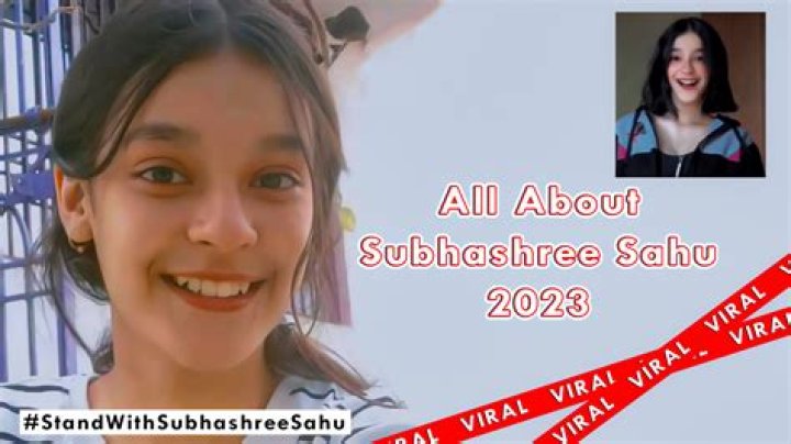 Unveiling the Journey of Subashree Sahu: A Rising Star in the Digital World?
