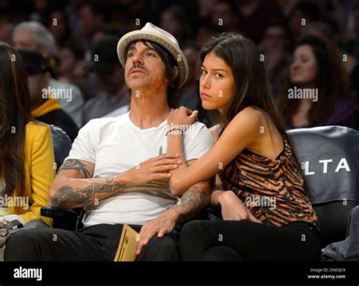 Unveiling the Life of Anthony Kiedis's Wife: A Journey Through Love and Music