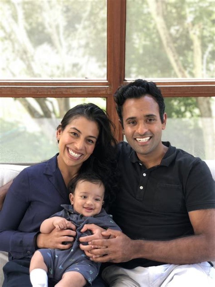Unveiling the Life of Vivek Ramaswamy's Wife: A Journey of Love and Support