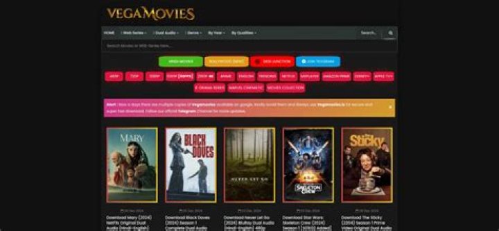Unveiling the Original Vegamovies Site: Your Ultimate Streaming Haven