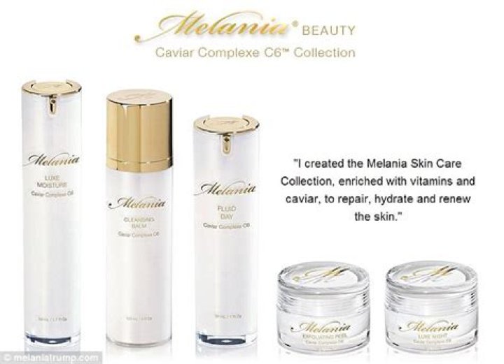 Unveiling the Secret: Melania Trump Skincare Products