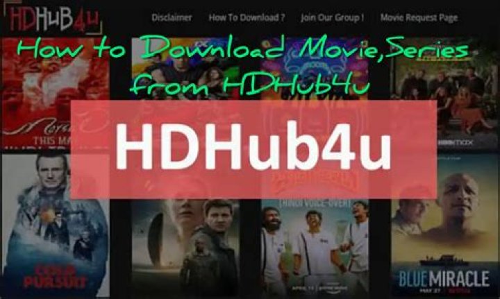 Unveiling the World of hdhub4u com Hollywood: Your Ultimate Destination for Entertainment