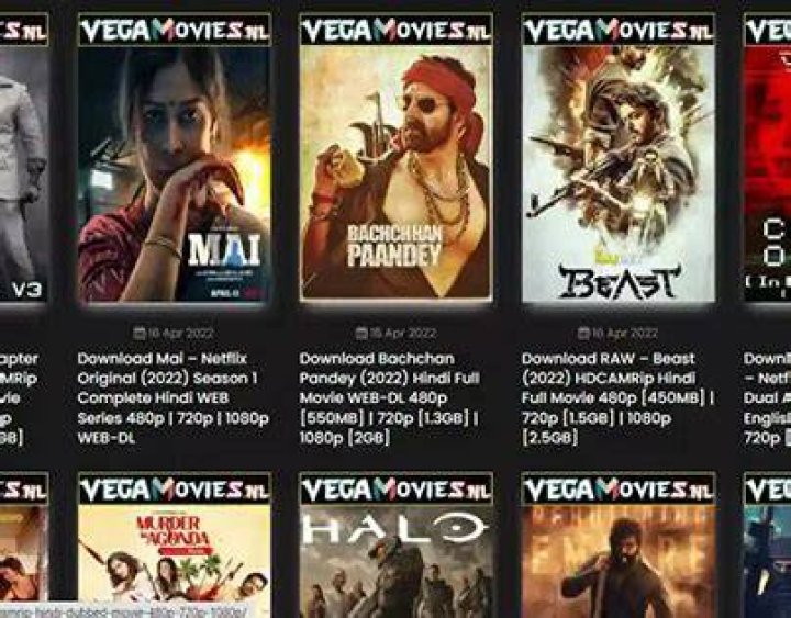 Unveiling the World of Vegamovies MP4Moviez Hindi Dubbed Downloads