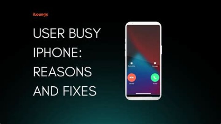 User Busy When Calling: Understanding the Causes and Solutions