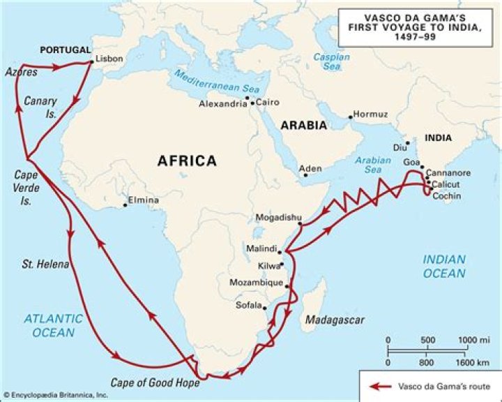 Vasco da Gama Pillar: A Historic Landmark of Exploration and Trade