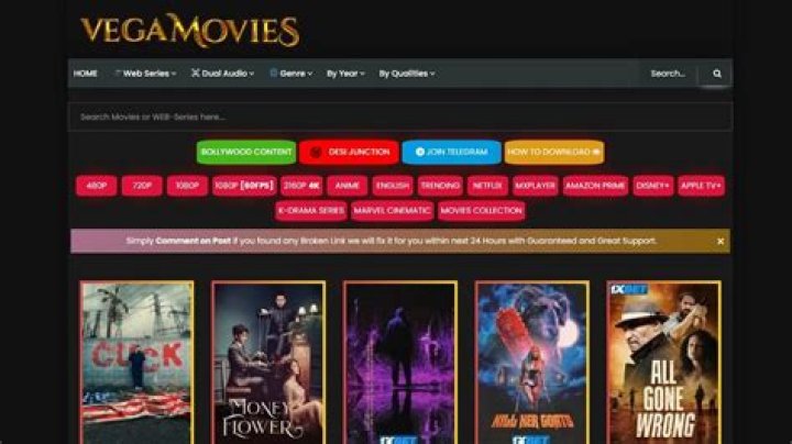 VegaMovie: Your Ultimate Destination for Streaming Movies Online