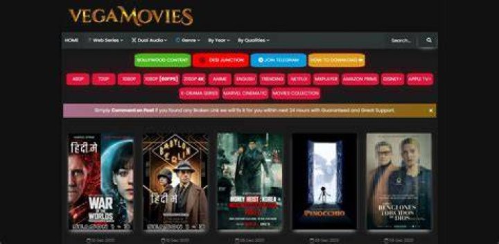 Vegamovies Black: Your Ultimate Guide to Entertainment