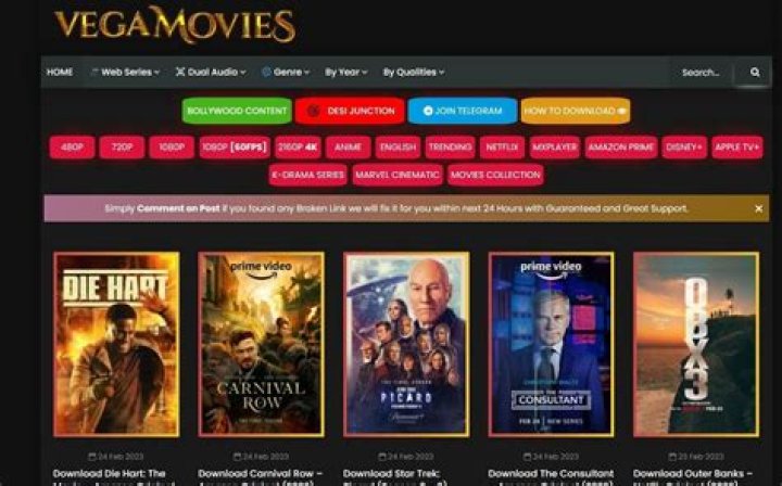Vegamovies.com: Your Ultimate Destination for Movie Downloads