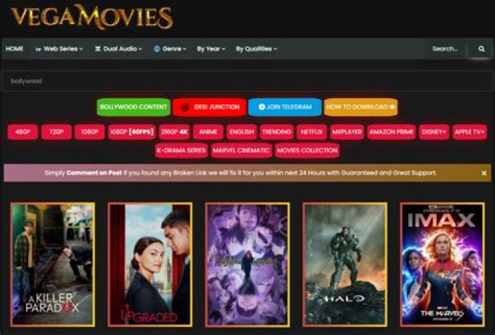 Vegamovies in Dunki: The Ultimate Guide to Streaming and Entertainment