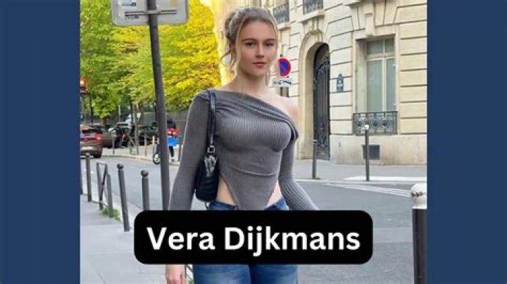 Vera Dijkmans: The Rising Star of Social Media