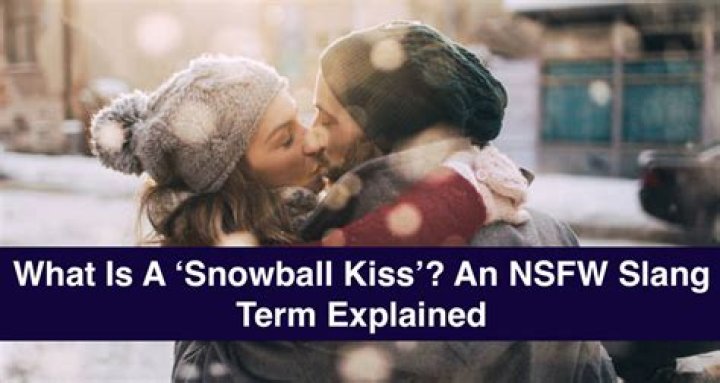 What a Snowball Kiss: Exploring the Meaning, Psychology, and Impact
