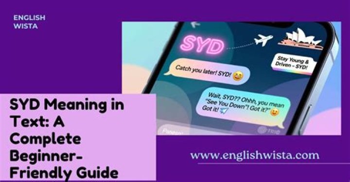 What Does SYD Mean on Snapchat: A Comprehensive Guide to Understanding Snapchat Slang