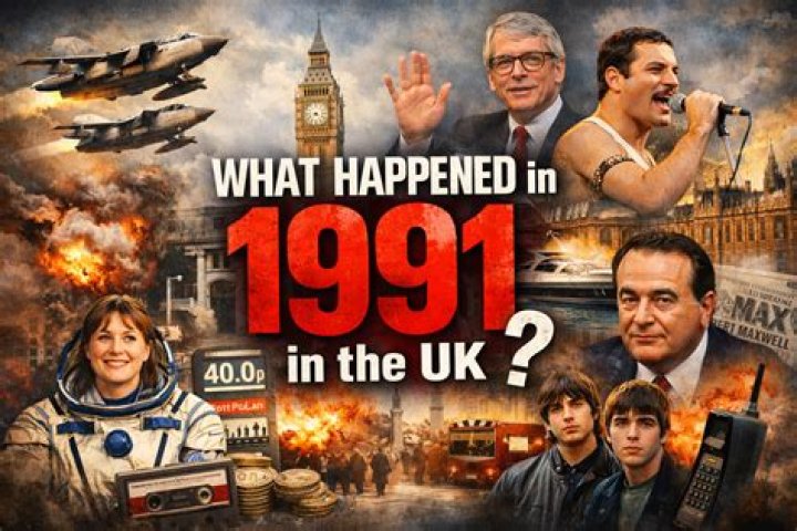 What Happened in 1991? Discover the Year That Changed the World