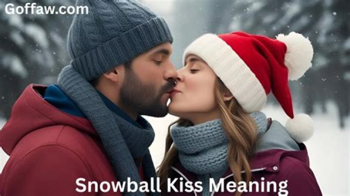 What is a Snowball Kiss Example with People: A Comprehensive Guide