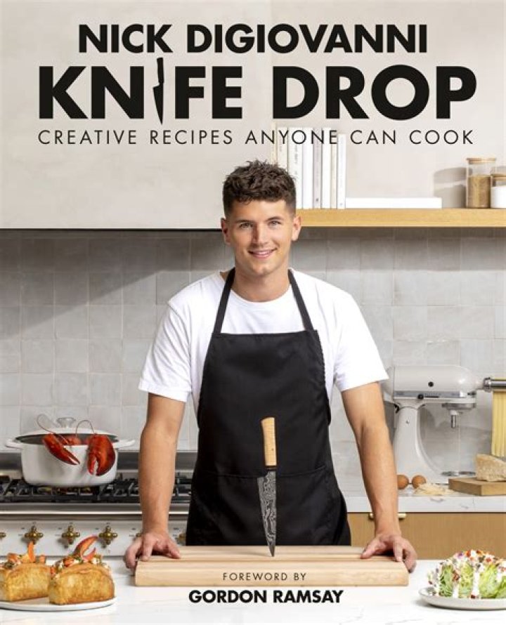 What is the Most Popular Recipe in Nick Digiovanni's Book?