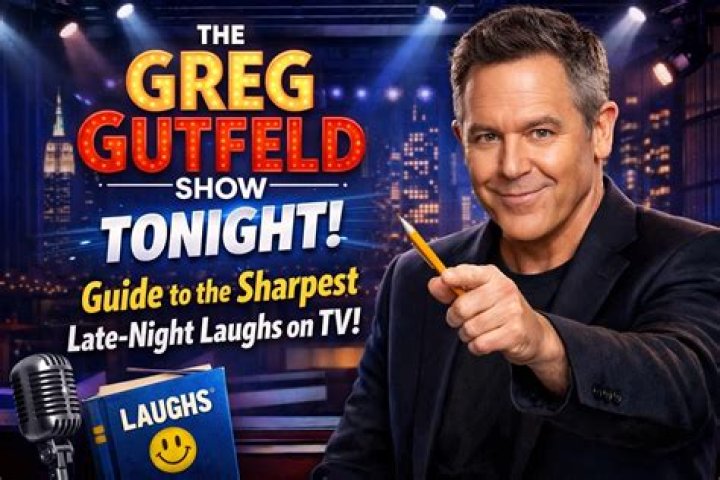 Who Is on Gutfeld Tonight? Your Ultimate Guide to the Late-Night Show