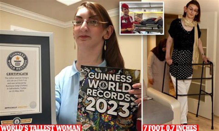 Who is the Tallest Girl in the World? Discovering the Record Holder