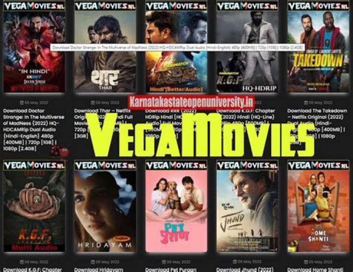 Why Vegamovies NL South Hindi Dubbed is Your Ultimate Movie Destination